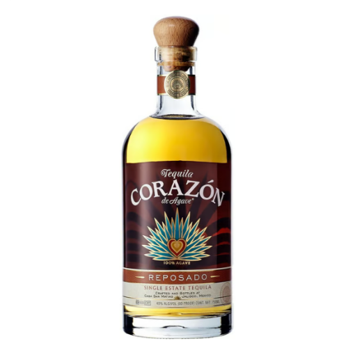 Corazon Tequila 80 Proof Reposado Tequila Bottle (750 Ml) (21+)